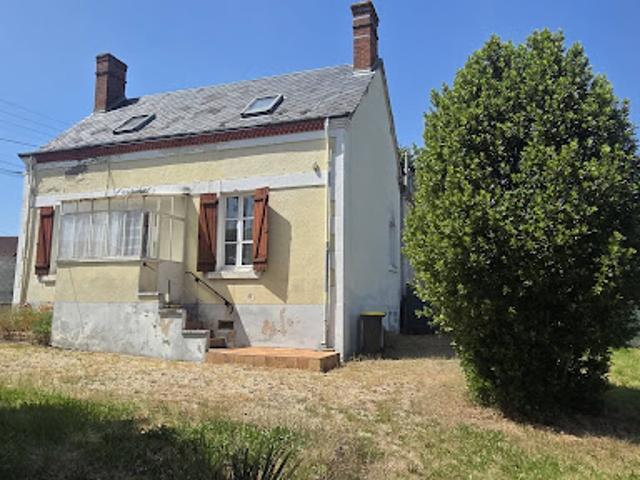 Maison vente à Vierzon