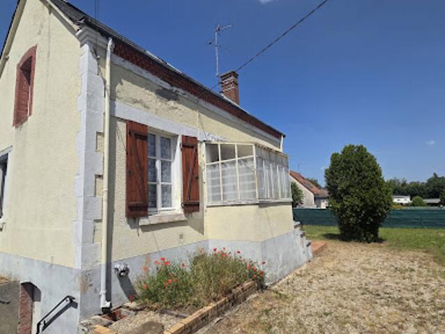 Maison vente à Vierzon