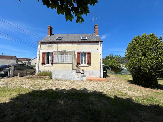 Maison vente à Vierzon