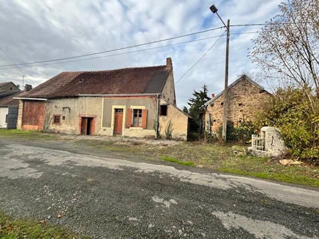 Maison vente à La Châtre, Montchevrier