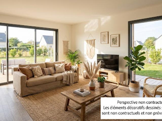 Maison vente à Le Petit Montigné, Brécé