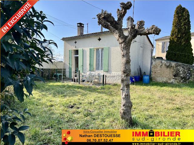 Maison vente à Langon, Barsac