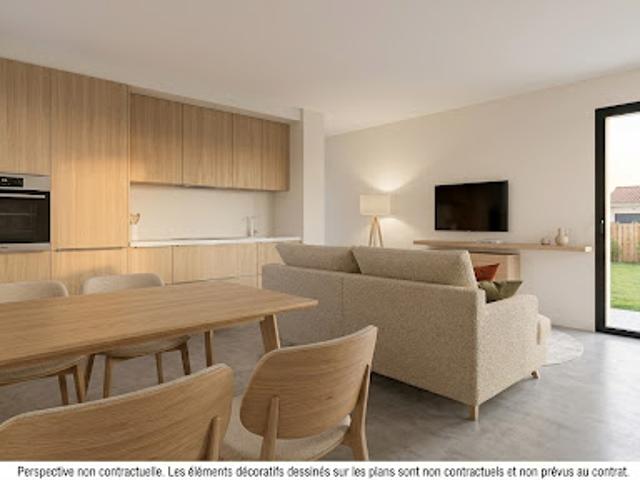 Maison vente à Résidence Corentin Prigent, Mespaul