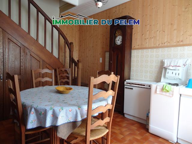 Maison vente à Kerlonjou, Saint-Nicolas-du-Pélem