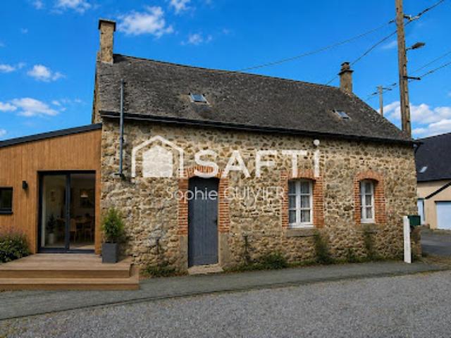 Maison vente à Deux-Évailles, Brée