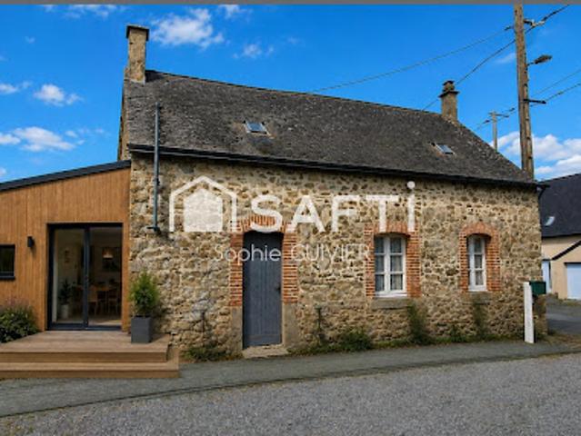 Maison vente à Deux-Évailles, Brée