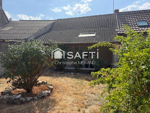 Maison vente à Châtellerault, Dangé-saint-romain