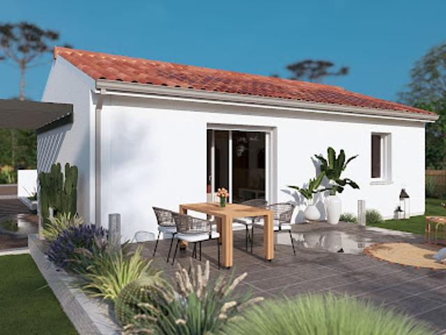 Maison vente à Landes