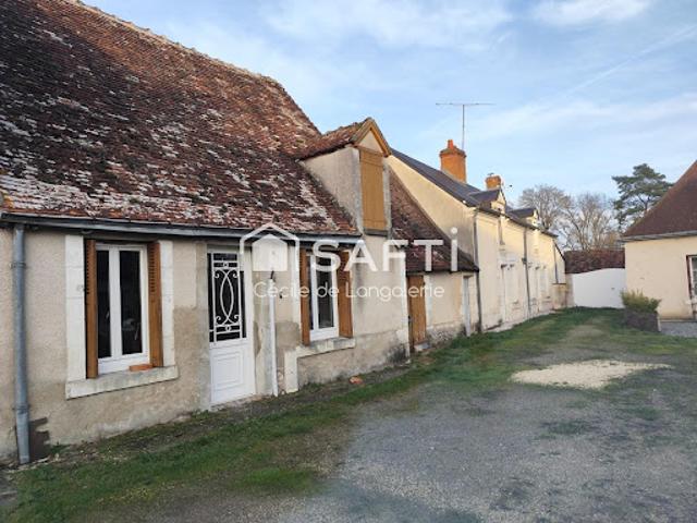 Maison vente à Mézières-en-Brenne, Indre