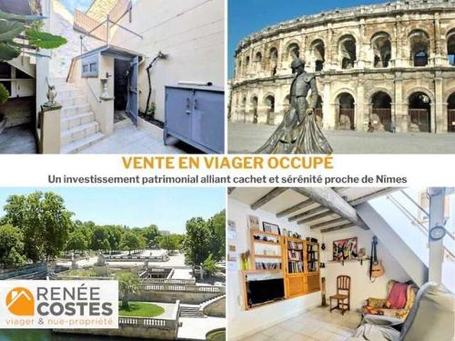 Maison vente à Nîmes, Milhaud
