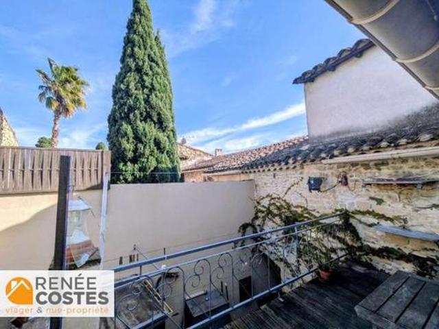 Maison vente à Nîmes, Milhaud