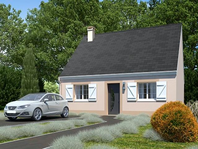 Maison vente à Soissons, Braine