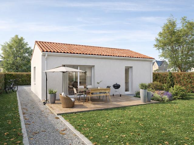 Maison vente à Montmorillon, Champagné-le-sec