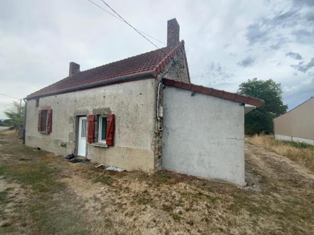 Maison vente à Guéret, Genouillac