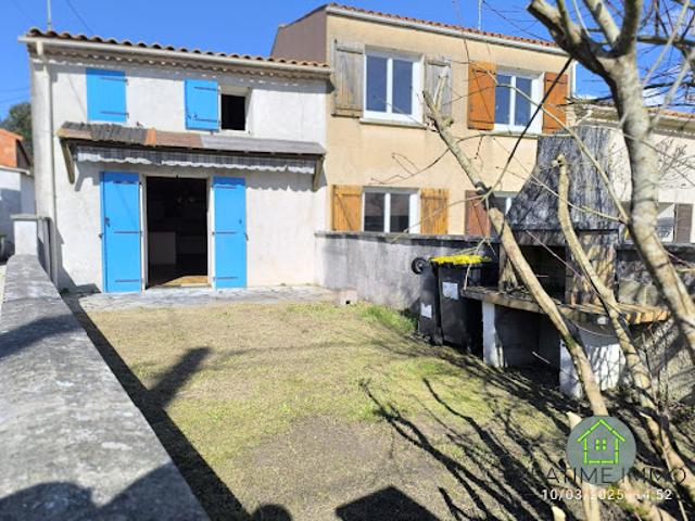 Maison vente à Royan, Saint-Pierre