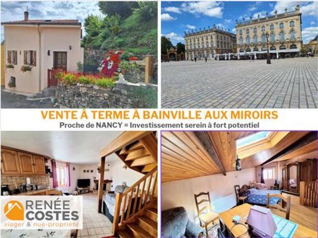 Maison vente à Nancy, Bainville-aux-miroirs