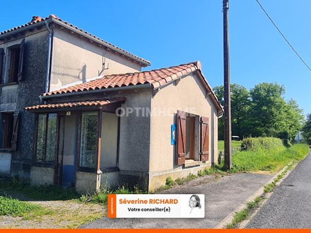 Maison vente à Bellac, Oradour-saint-genest