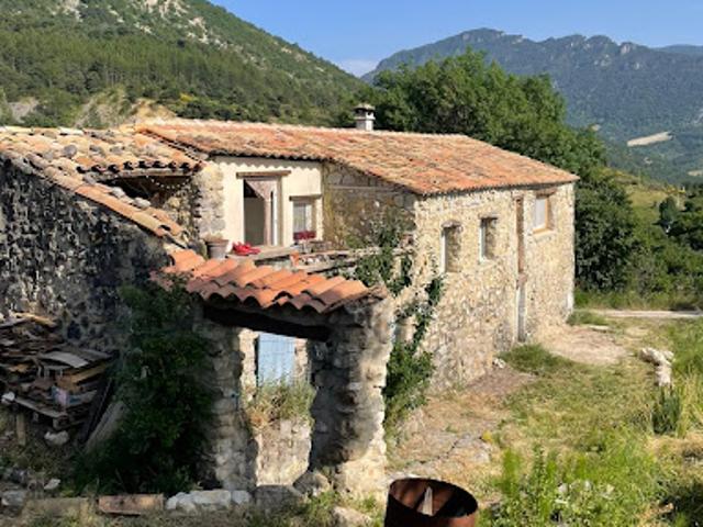 Maison vente à Nyons, La Charce