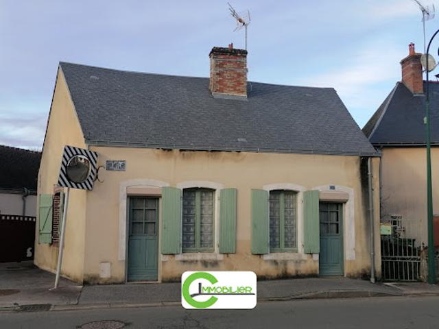 Maison vente à Mamers, Semur-en-vallon