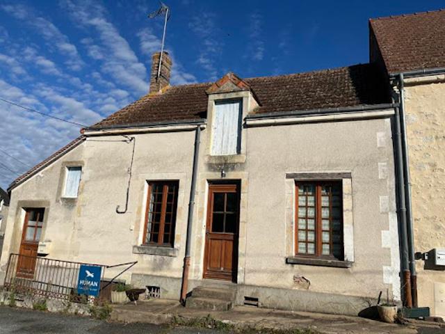 Maison vente à La Châtre, Thevet-saint-julien