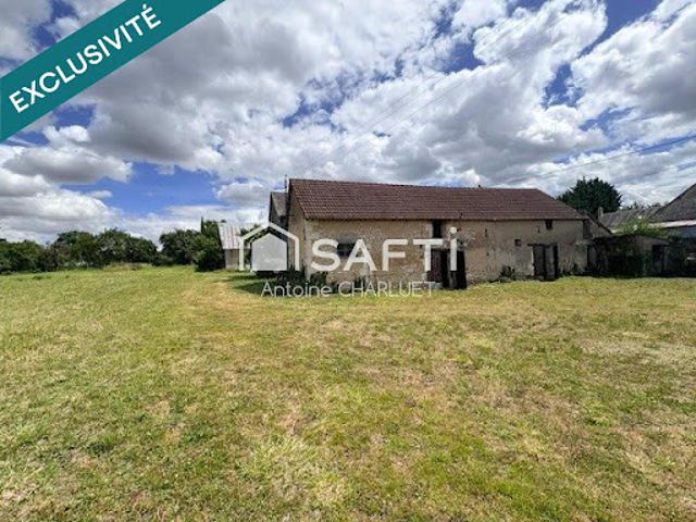 Maison vente à Châteauroux, Palluau-sur-indre