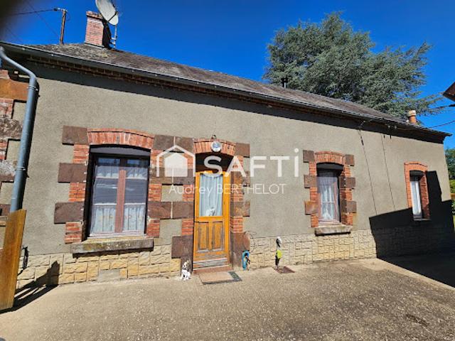 Maison vente à Bourges, Subligny