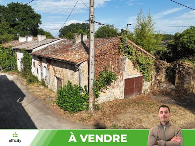 Maison vente à Montmorillon, Nouvelle-Aquitaine