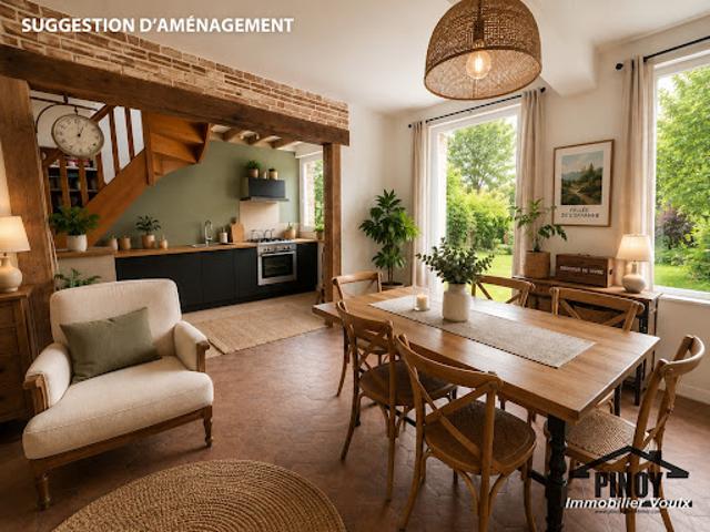 Maison vente à Sens, Villethierry