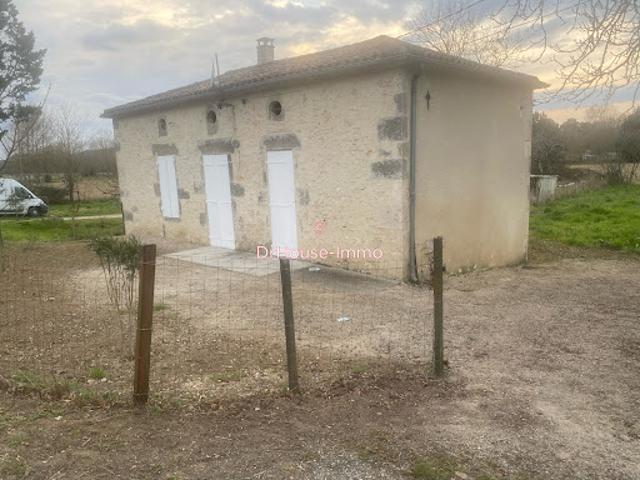 Maison vente à Feugarolles, À la Gare