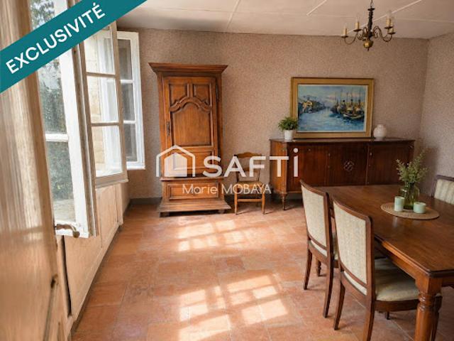 Maison vente à Libourne, Sablons