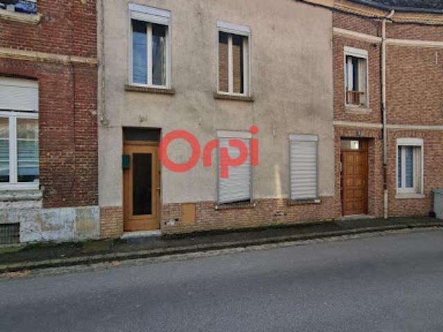 Maison vente à Péronne