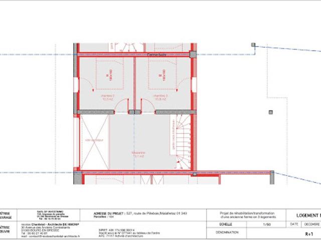 Maison vente à Bourg-en-Bresse, Malafretaz