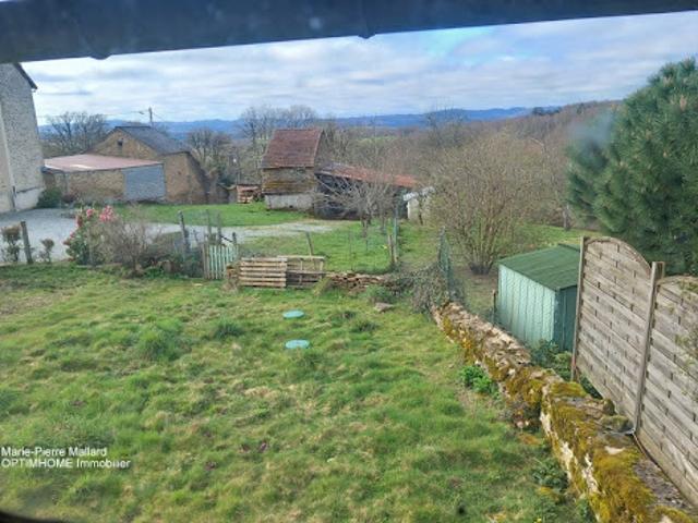 Maison vente à Masbaraud-Mérignat, Bosmoreau-les-Mines
