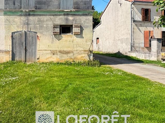 Maison vente à Saintes, Tesson