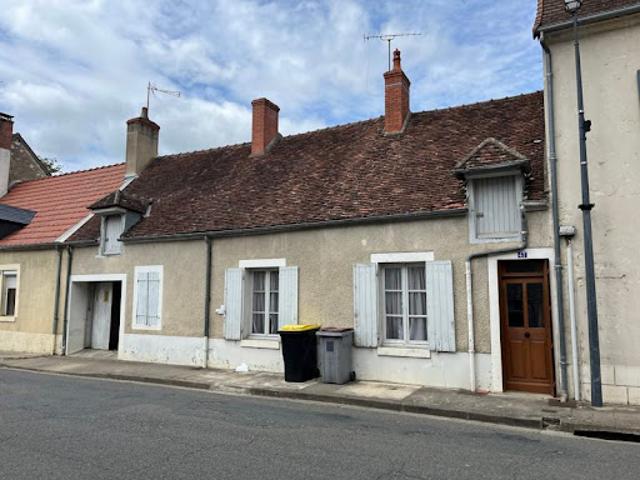 Maison vente à Saint-Amand-Montrond, Châteauneuf-sur-cher