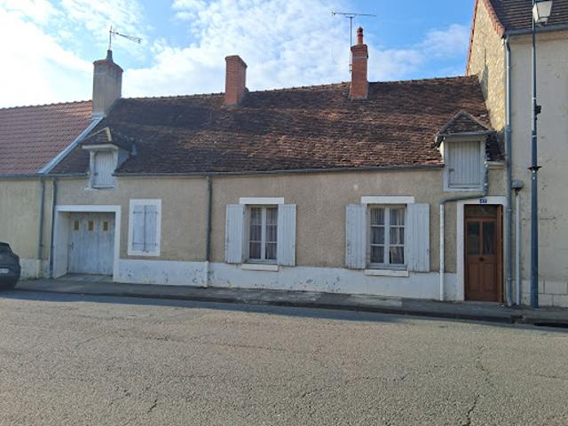 Maison vente à Saint-Amand-Montrond, Châteauneuf-sur-cher
