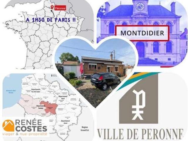 Maison vente à Péronne