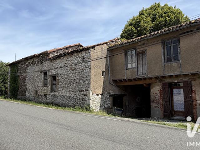 Maison vente à Villefranche-de-Rouergue, Asprières