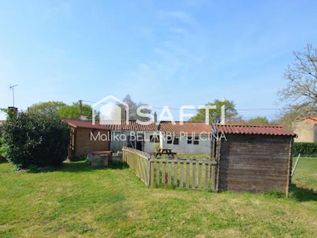 Maison vente à Les Sables-d'Olonne, Saint-georges-de-pointindoux