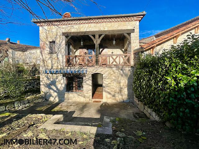 Maison vente à Laugnac