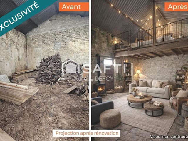 Maison vente à Saint-Jean-d'Angély, Sainte-même