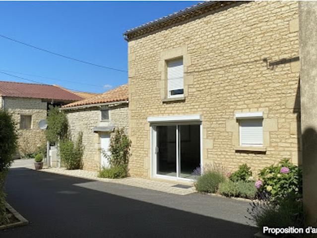 Maison vente à La Douillanderie, Mauzé-sur-le-Mignon