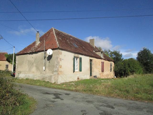 Maison vente à La Châtre, Orsennes