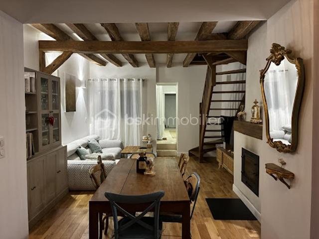 Maison vente à Tours, Monts