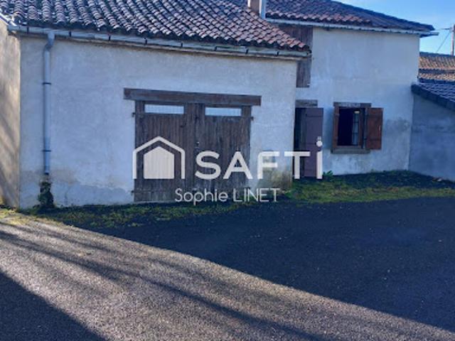 Maison vente à Bellac, Gajoubert