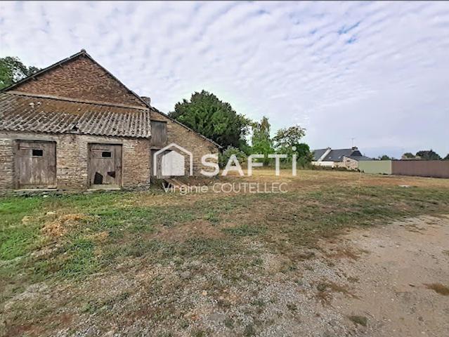 Maison vente à La Ruée, Campénéac