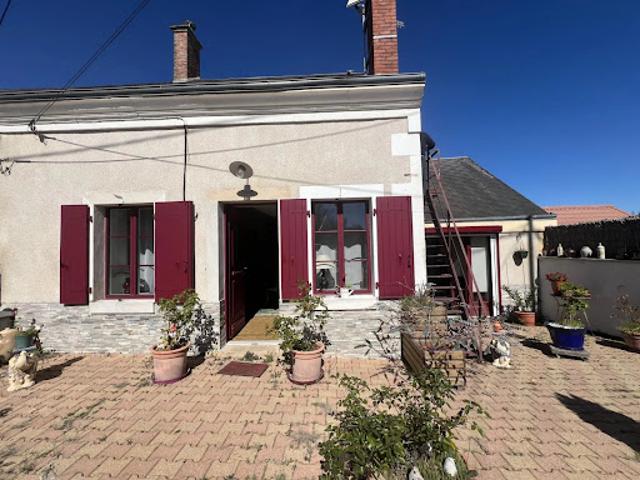 Maison vente à Saint-Amand-Montrond, Châteaumeillant