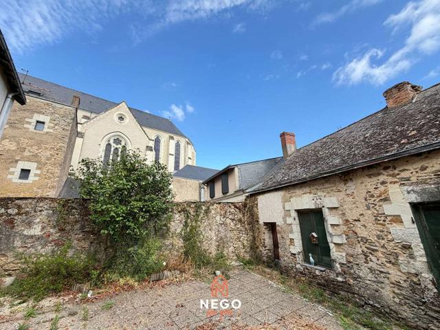 Maison vente à Segré, Bécon-les-granits