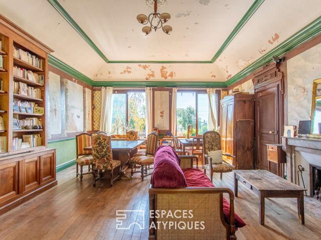 Maison vente à Angers, Bouchemaine