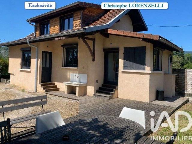 Maison vente à Chambéry, Chanaz